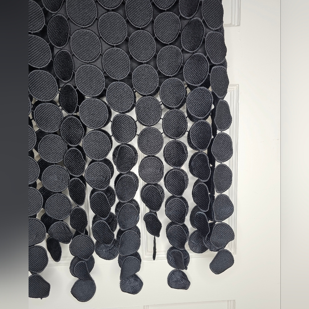 Commense Laser Cut Multi Circle Double Layered Skirt - Picture 3 of 11